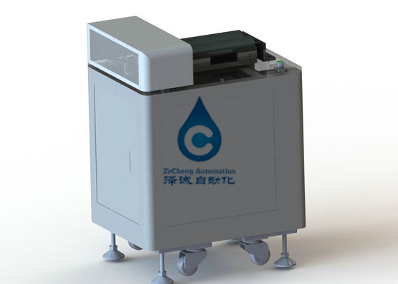 Cilindrische van het de Productiemateriaal van de Celbatterij van het de Druklek Differentiële de Detectormachine