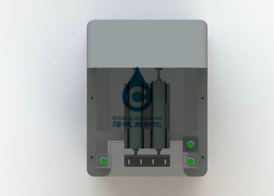 Cilindrische van het de Productiemateriaal van de Celbatterij van het de Druklek Differentiële de Detectormachine