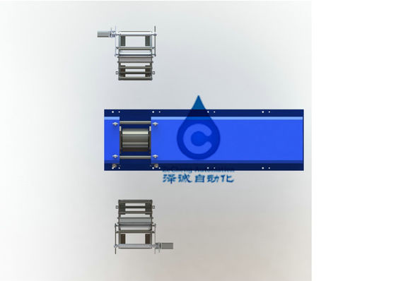 380V de windende Afwikkelende van de het Stukfilm van Pool van de Machine8ppm Batterij Rolling Machine