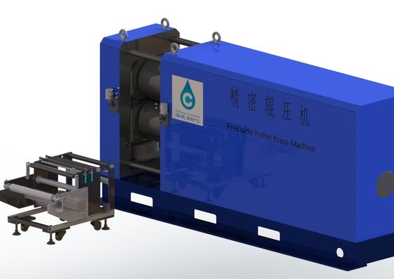 380V de windende Afwikkelende van de het Stukfilm van Pool van de Machine8ppm Batterij Rolling Machine