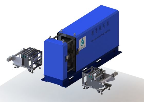 380V de windende Afwikkelende van de het Stukfilm van Pool van de Machine8ppm Batterij Rolling Machine