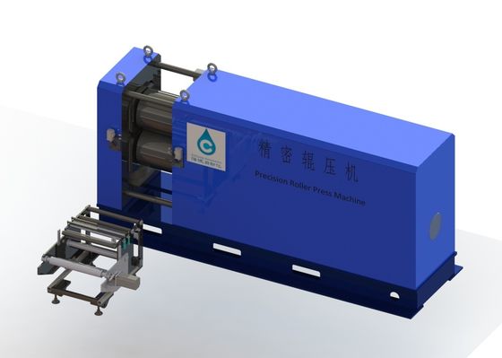 380V de windende Afwikkelende van de het Stukfilm van Pool van de Machine8ppm Batterij Rolling Machine