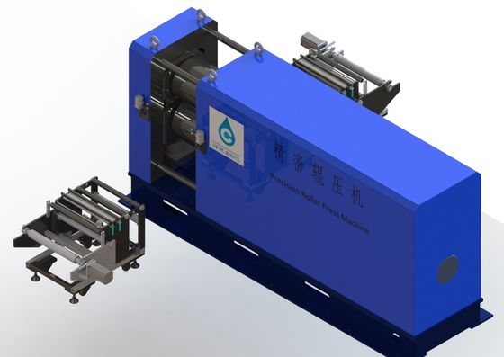380V de windende Afwikkelende van de het Stukfilm van Pool van de Machine8ppm Batterij Rolling Machine
