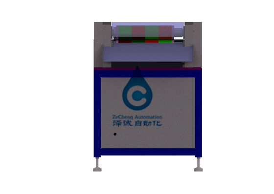 Van de het Stuk Longitudinale Snijmachine van batterijpool Automatische het Laboratoriumrang