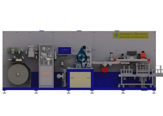 3kw de Snijmachine van de het Stuklaser van Li Ion Battery Manufacturing Equipment Battery Pool