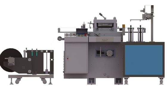Van de het Stuklaser van batterijpool de Matrijzensnijmachine 30PPM 3kw 220V met Pool-Handvaten
