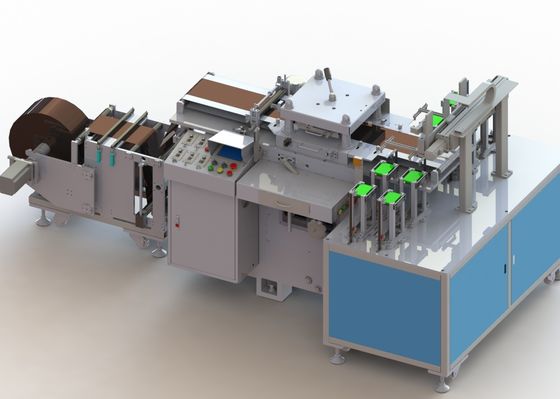 Van de het Stuklaser van batterijpool de Matrijzensnijmachine 30PPM 3kw 220V met Pool-Handvaten