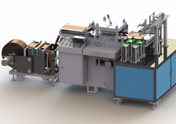 Van de het Stuklaser van batterijpool de Matrijzensnijmachine 30PPM 3kw 220V met Pool-Handvaten