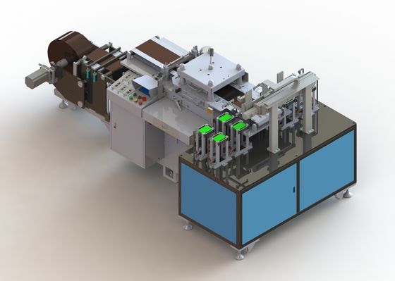 Van de het Stuklaser van batterijpool de Matrijzensnijmachine 30PPM 3kw 220V met Pool-Handvaten