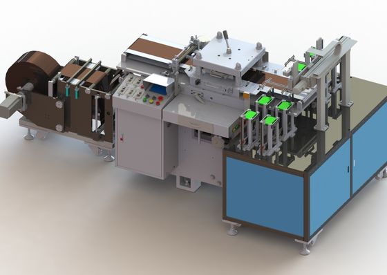 Van de het Stuklaser van batterijpool de Matrijzensnijmachine 30PPM 3kw 220V met Pool-Handvaten