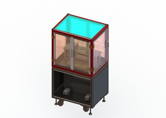 De Batterij van de de Batterijsnijmachine 10kw van de laboratoriumrang Productiemateriaal