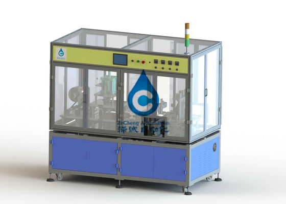 380V van de het Materiaal de Vierkante Batterij van de batterijproductie Automatische Verpakkende Lijn volledig