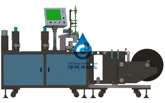 Grote van de het Stukband van Batterijpool de Snijmachine12ppm 380V Automatische Correctie