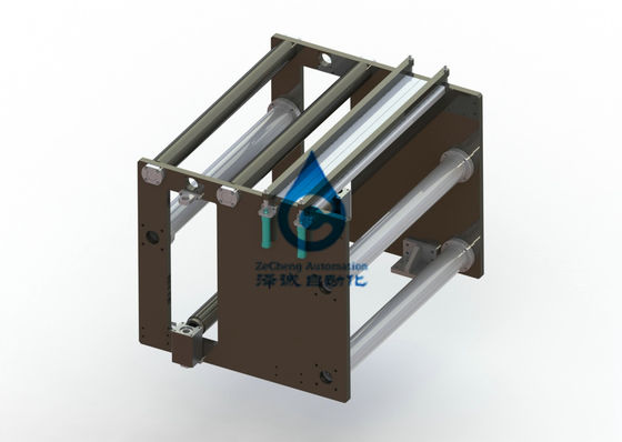Grote van de het Stukband van Batterijpool de Snijmachine12ppm 380V Automatische Correctie