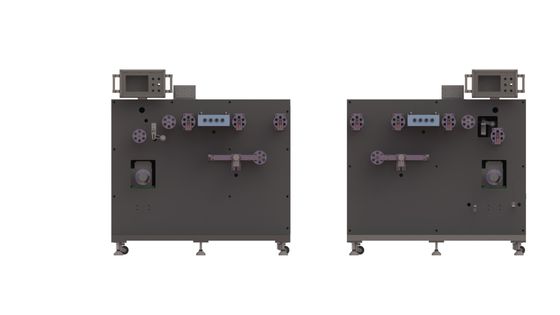 het Stuk Windende Afwikkelende Machine van 10m Min Battery Production Machine Battery Pool