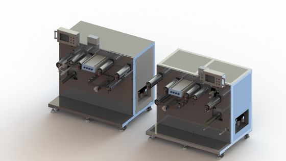 het Stuk Windende Afwikkelende Machine van 10m Min Battery Production Machine Battery Pool