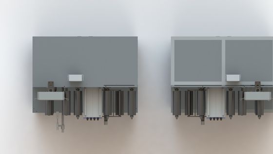 het Stuk Windende Afwikkelende Machine van 10m Min Battery Production Machine Battery Pool