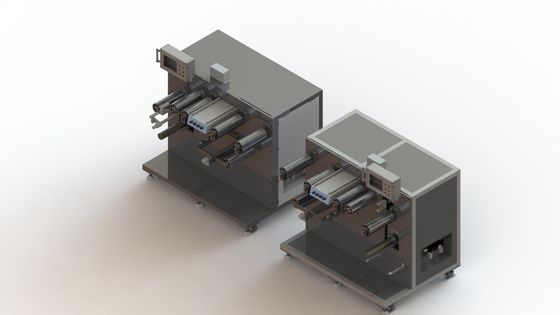 het Stuk Windende Afwikkelende Machine van 10m Min Battery Production Machine Battery Pool