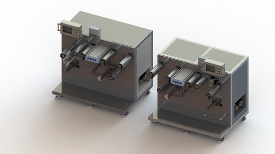 het Stuk Windende Afwikkelende Machine van 10m Min Battery Production Machine Battery Pool