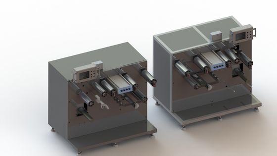het Stuk Windende Afwikkelende Machine van 10m Min Battery Production Machine Battery Pool