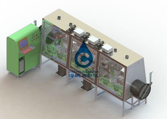 Het Hoge Energierendement van Ion Battery Production Line With van het automatiseringslithium