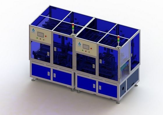 Hoge snelheidsbatterij Sticker van de de Batterijcelstaart van het Productiemateriaal de Vierkante in Shell