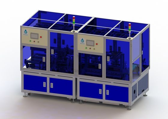 Hoge snelheidsbatterij Sticker van de de Batterijcelstaart van het Productiemateriaal de Vierkante in Shell