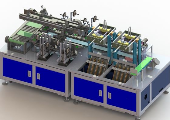Hoge snelheidsbatterij Sticker van de de Batterijcelstaart van het Productiemateriaal de Vierkante in Shell
