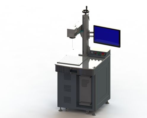 3W UVlaser die Machine355nm ultra Boete merken die de Kleine Snijder van de Grootte UVlaser merken