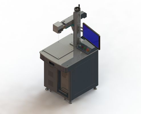 3W UVlaser die Machine355nm ultra Boete merken die de Kleine Snijder van de Grootte UVlaser merken