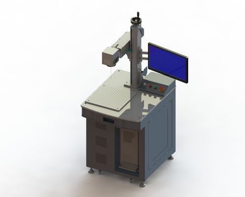 3W UVlaser die Machine355nm ultra Boete merken die de Kleine Snijder van de Grootte UVlaser merken